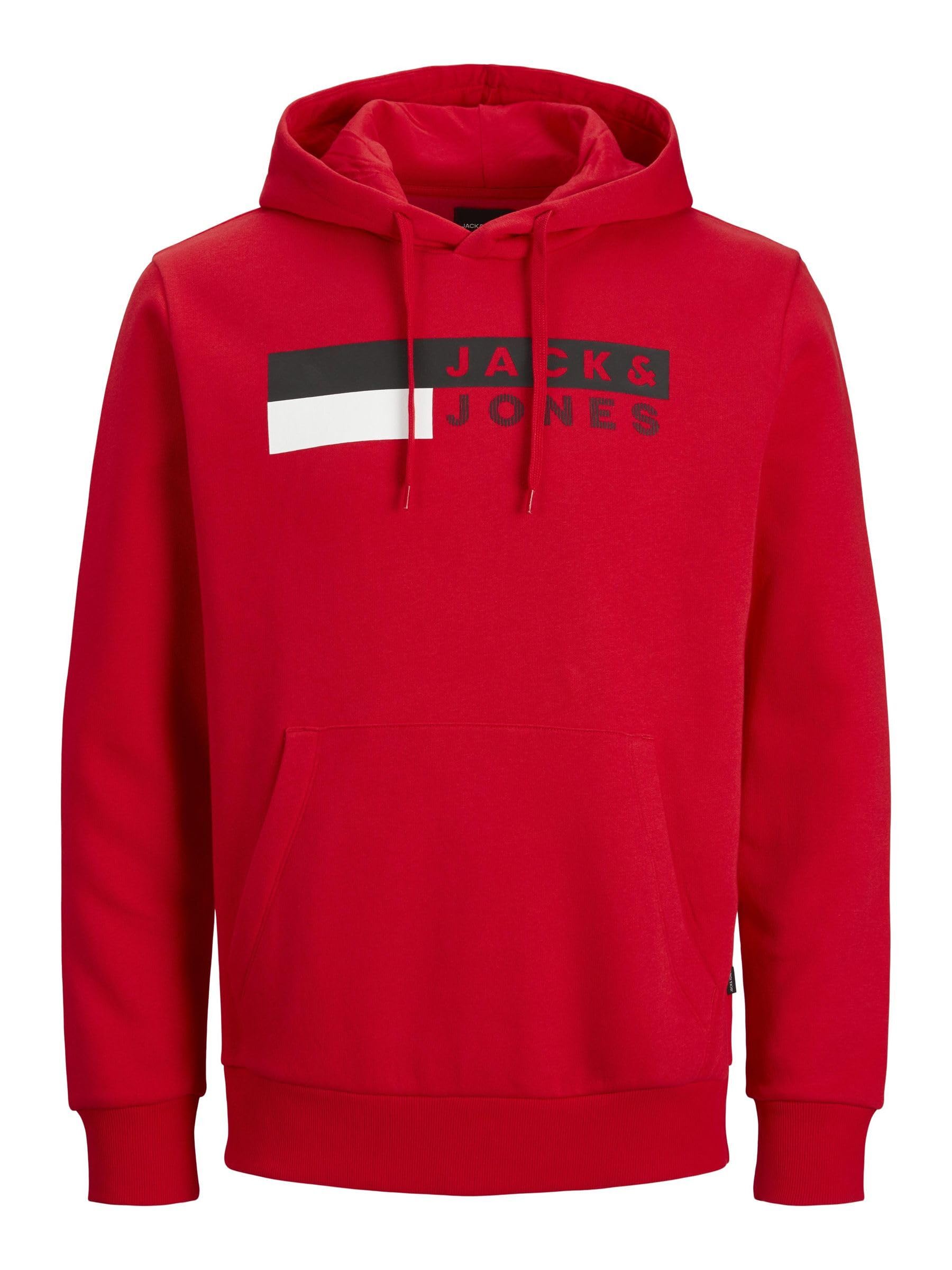 JACK & JONES Hoodie Logo Hoodie — view 16