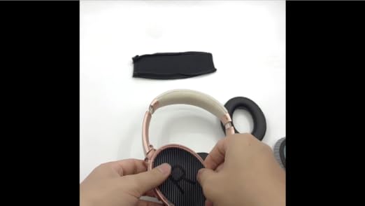 Ainiv Coussinets Casques pour Bose, Oreillette de Remplacement, Bleu - Les Beatles, Paul McCartney, John Lennon, RIngo Starr, George Harrison Ainiv Coussinets Casques pour Bose, Oreillette de Remplacement, Bleu