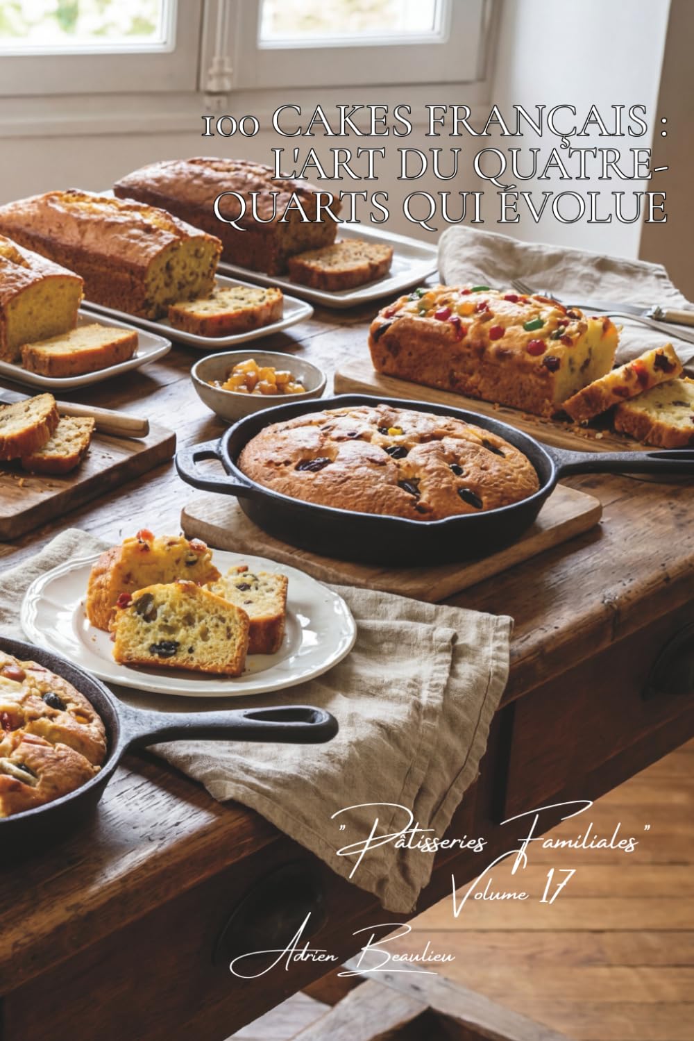 100 cakes français : l'art du quatre-quarts qui évolue: Citron, fruits confits, salés... le cake français qui se réinvente (SÉRIE BOULANGERIE & ... "Pâtisseries Familiales" (6 livres))