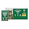 by Amazon Grain-Free Complete Balanced Wet Food for Adult Cats, Meat Selection in Jelly, 4.8 kg (48 pouches of 100g)