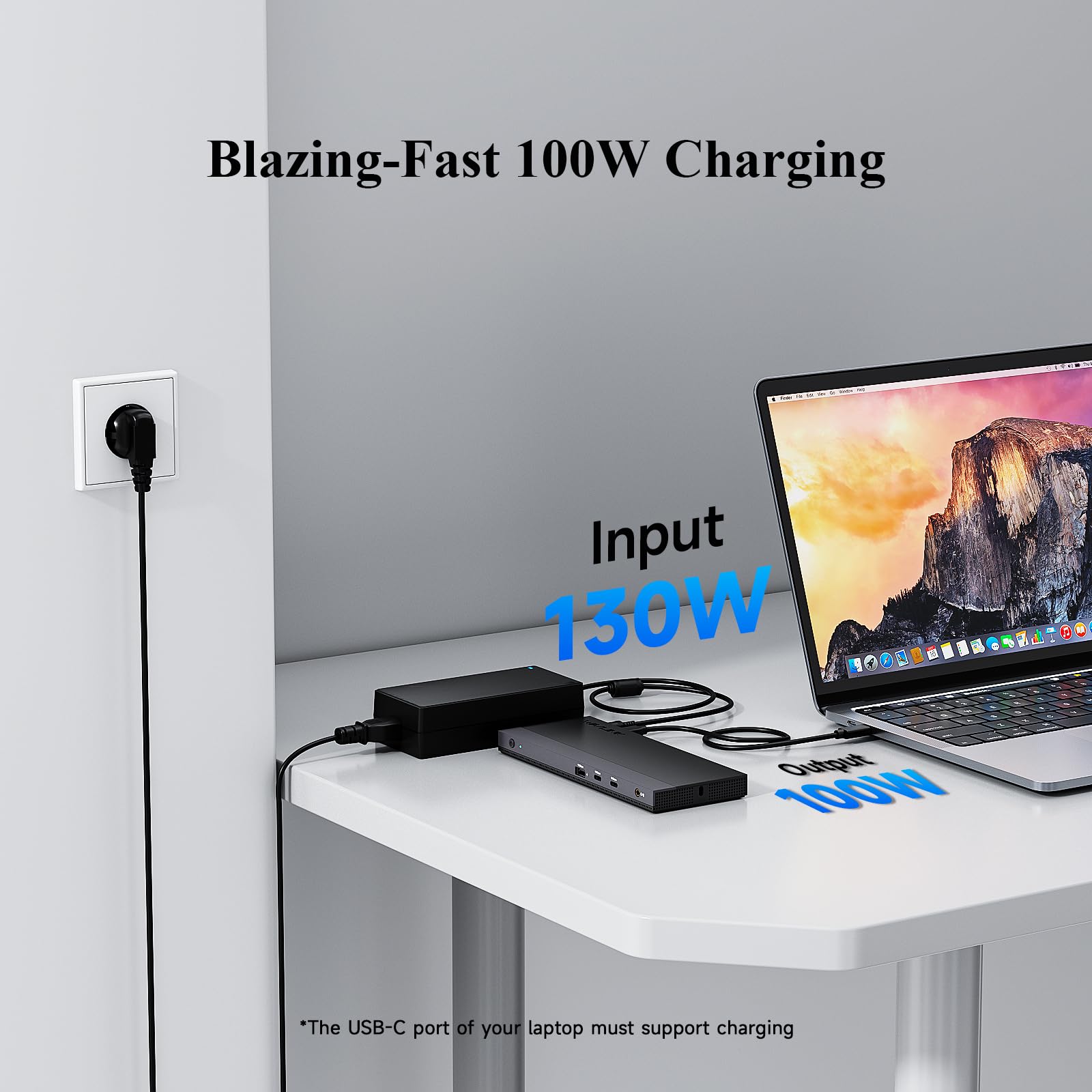 WAVLINK 12-IN-1 USB-C Docking Station, 100W Power Delivery, 2DP+HDMI, 4 USB-A, 2 10Gps USB-C Gigabit Ethernet, Triple Display Laptop Dock