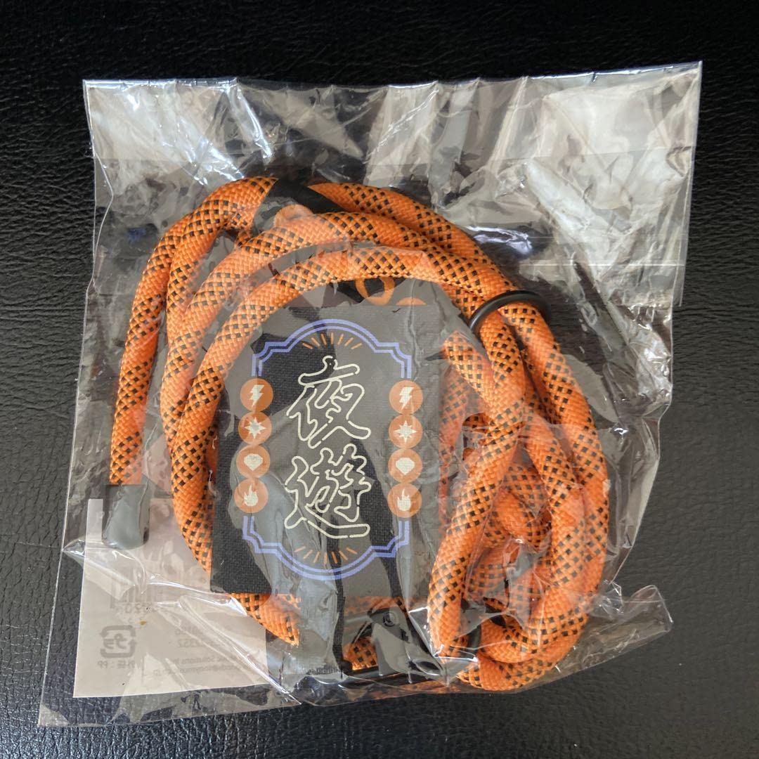 YOASOBI DENKOSEKKA Phonestrap オレンジ