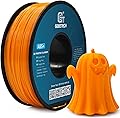 GEEETECH ABS + Filament for 3D Printer 1.75 mm +/-0.03 mm, 1 kg/Spool, Orange