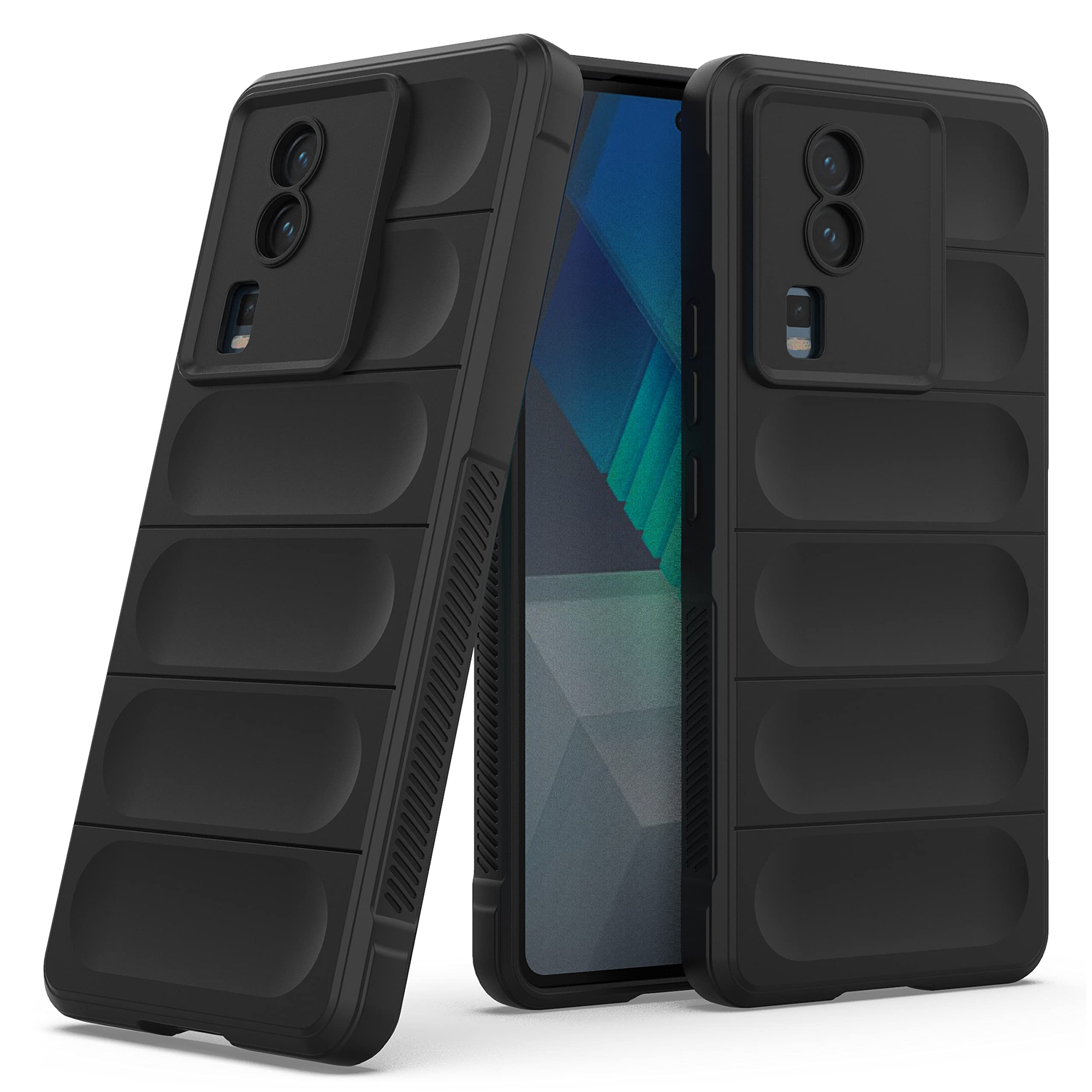 Amazon Brand - Solimo Mobile Cover for, iQOO Neo 7 Pro 5G (Silicone_Black) (B0BXWW72F2) Amazon Price History, Amazon Price Tracker