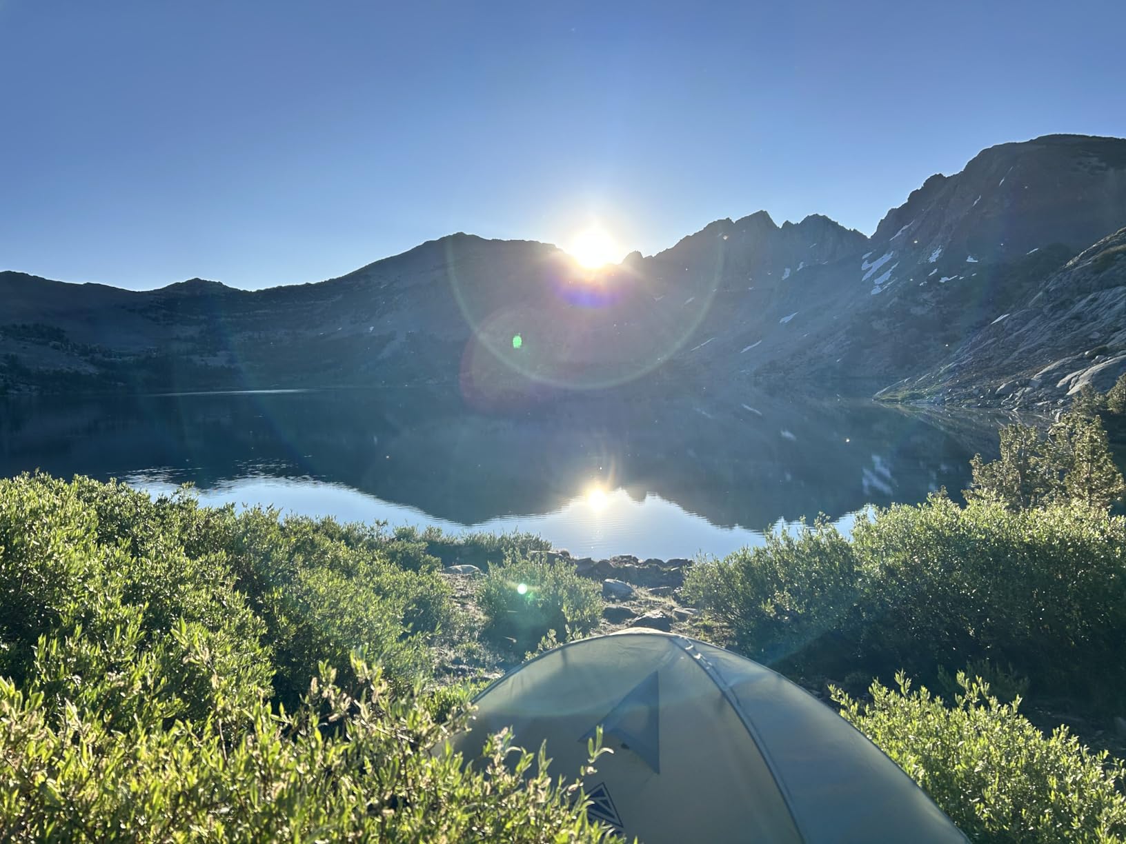 Kelty Late Start Backpacking Tent - Lightweight Two Man Camping Tent Shelter with Quickcorners, Aluminum Poles, Waterproof Poly Fly, Updated for 2024 | Camping Tent Shelter customer photo 2