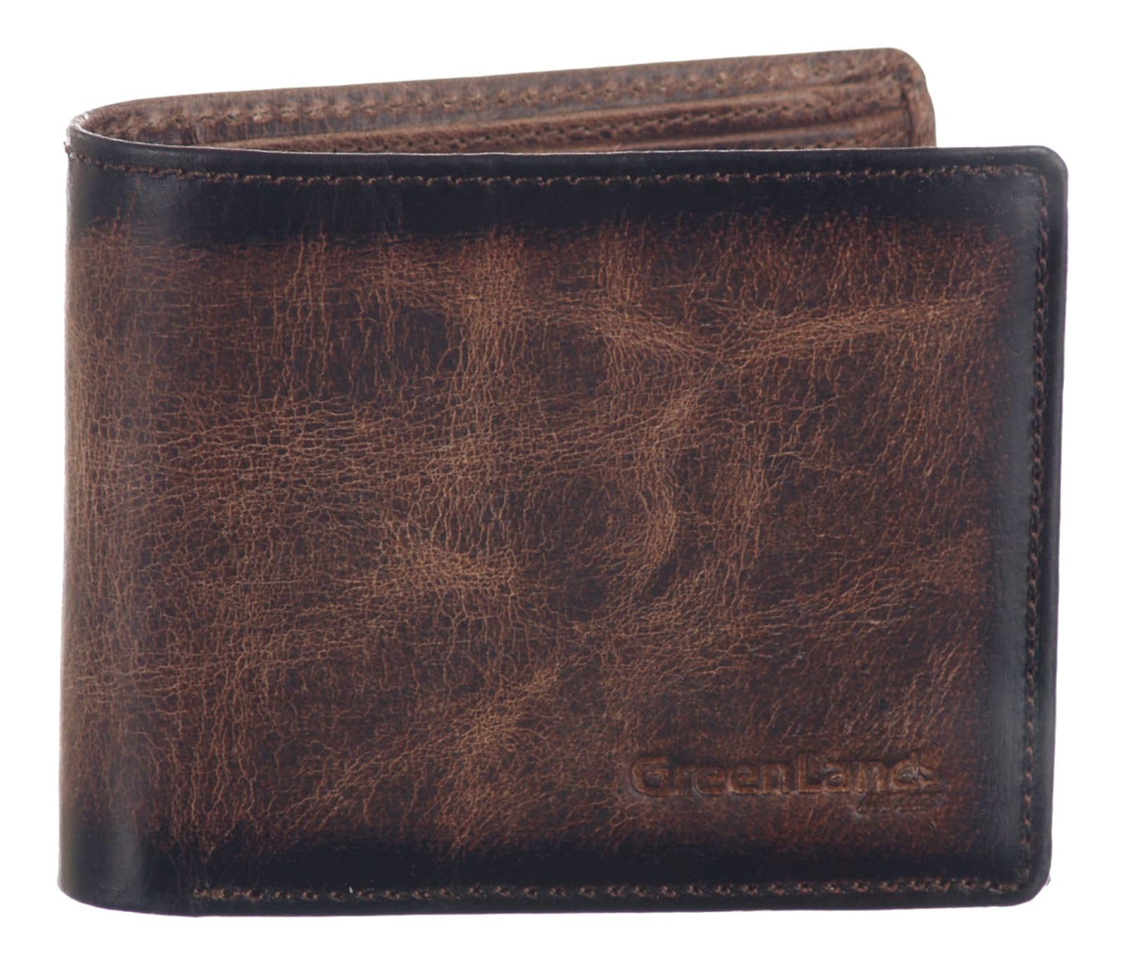 Greenland Nature Mascu & Line Geldbörse RFID Leder 12 cm