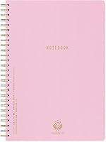 Vista 5 de DesignWorks Ink Spiral Notebook – Large 8.25" x 11.625" Planner Notebook Journal with Lined, Perforated Pages – Twin Wire Soft Cover Journal with