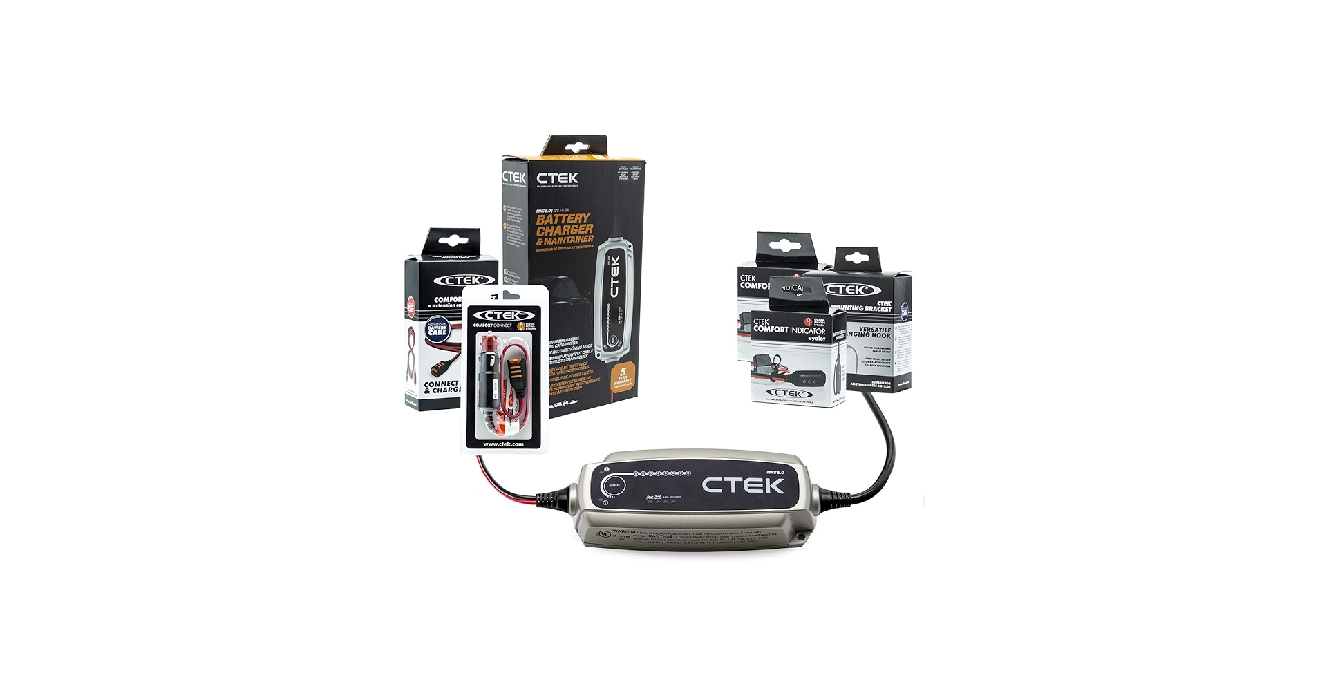 【スリル】CTEK バッテリーチャージャー MXS 5.0 40-206 Amazon.com: CTEK - 40-206 MXS 5.0 Fully Automatic 4.3 amp