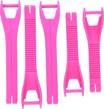 ONeal Element Limited Edition Boot/Shorty Strap Kit Pink