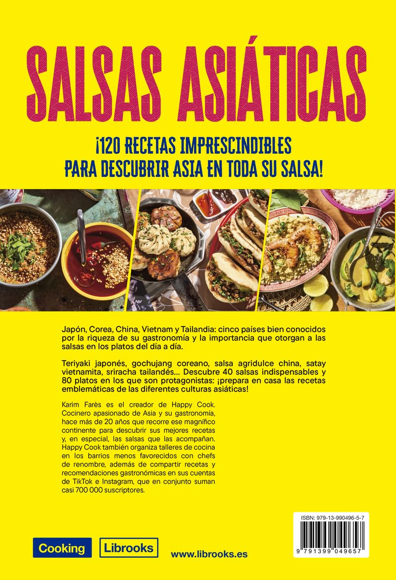 Salsas asiáticas (Cooking)