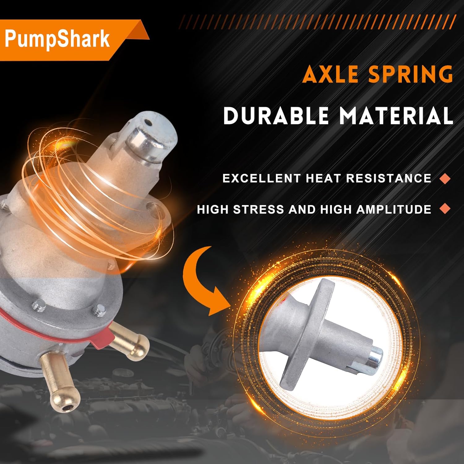 Fuel Pump 15263-52030 Fuel Transfer Pump Direct Replacement for Kubota Engine D650 D750 D850 D950 D1302 D1402 V1702 V1902