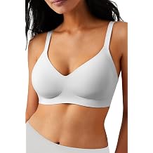 Wireless Comfortable Bra Seamless No Underwire Bras Full Coverage Push Up Women Wirefree Bras with Support