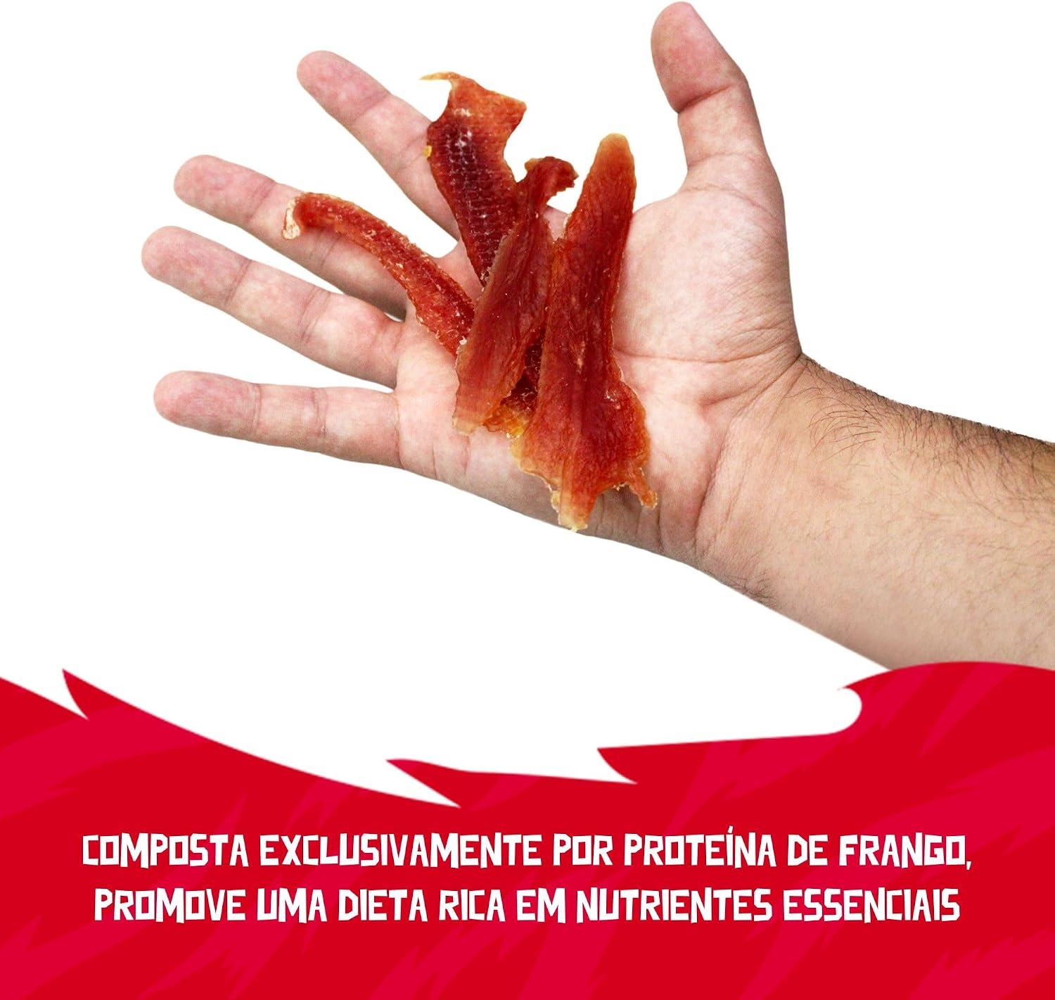 JUST Petiscos Saudáveis Pack com 6 Unidades Sabor Steak de Pato 75G