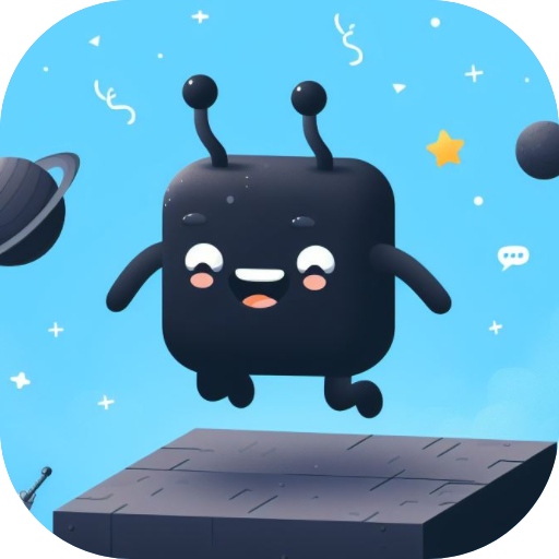 Jump cube-jumping games.Сube jump from platform to platform and