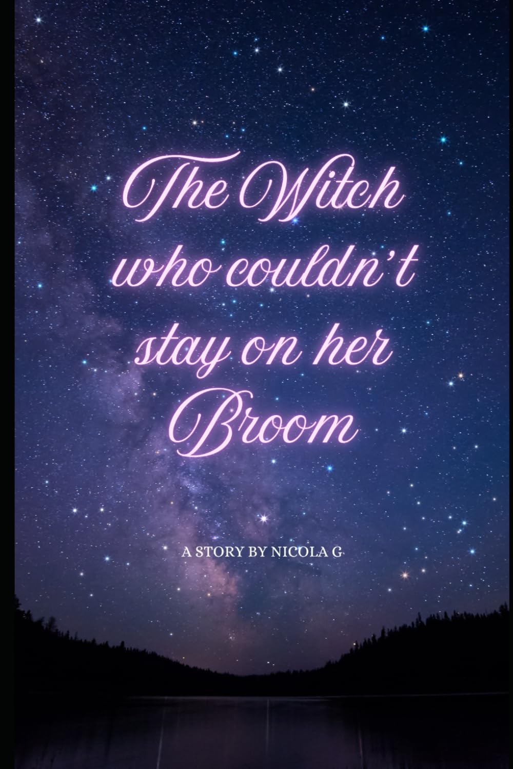 The Witch who couldn’t stay on her Broom