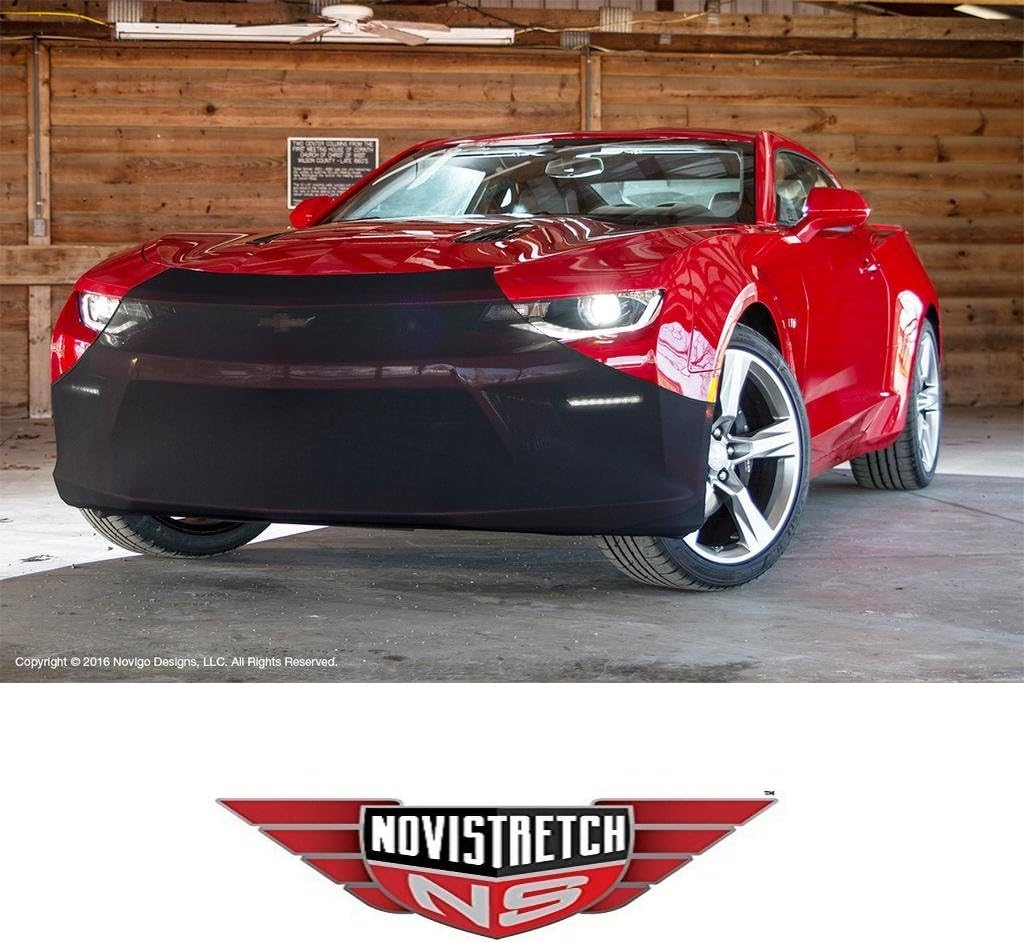 Camaro NoviStretch Front Bra High Tech Stretch Mask Fits: All 6th Gen 2016 and Newer Camaros