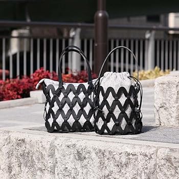 Amazon | Ense (アンサ) レディース ショルダーバッグ sk001 sukashi  