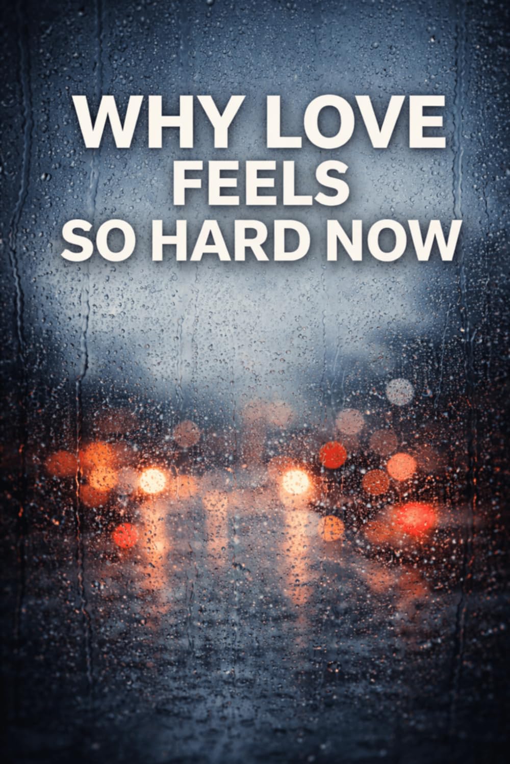 Why Love Feels So Hard Now (Essays Without Frameworks)