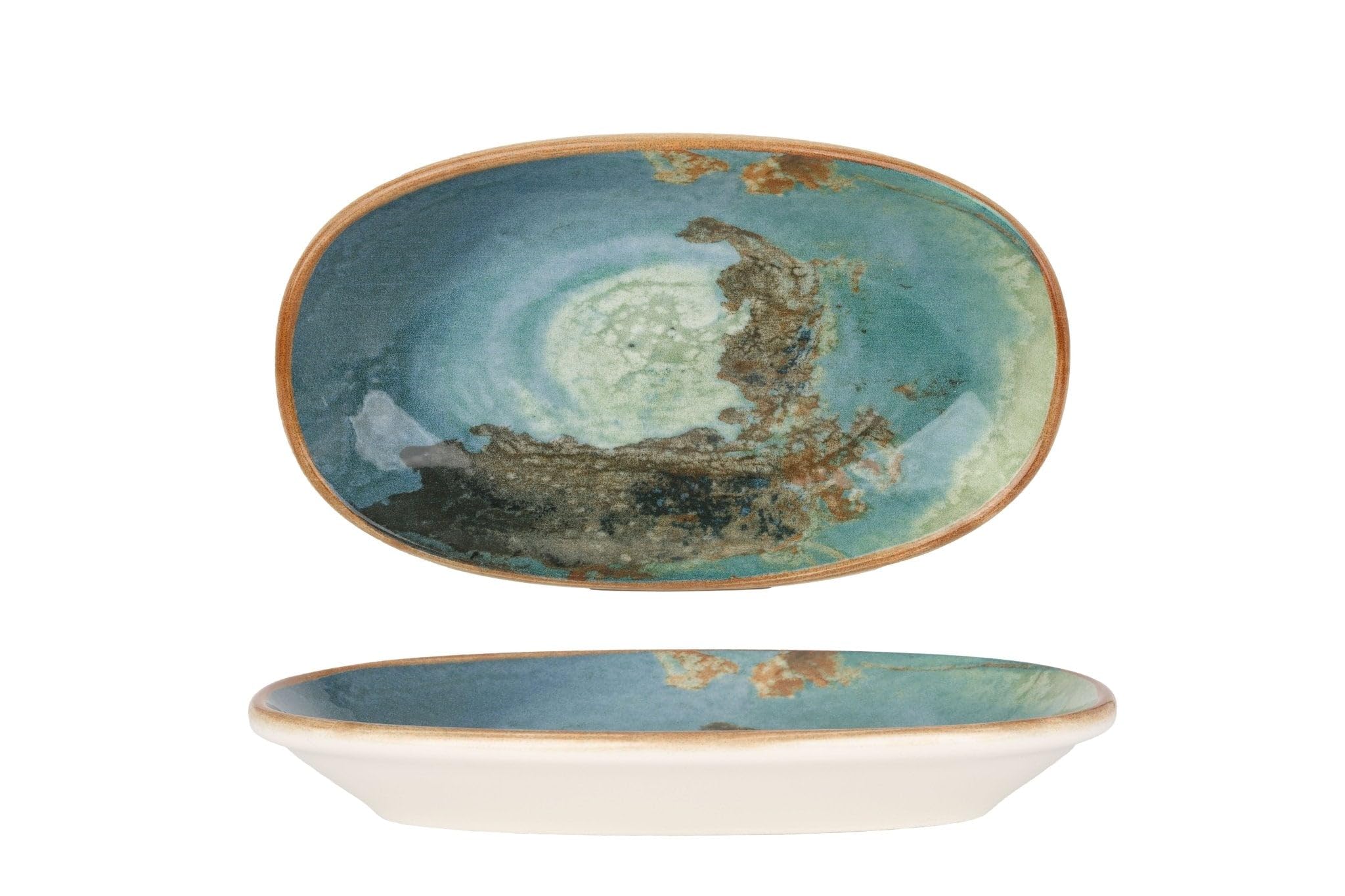 Bonna Servierschale - Futura - Porzellan - 19x11 cm - 4er Set