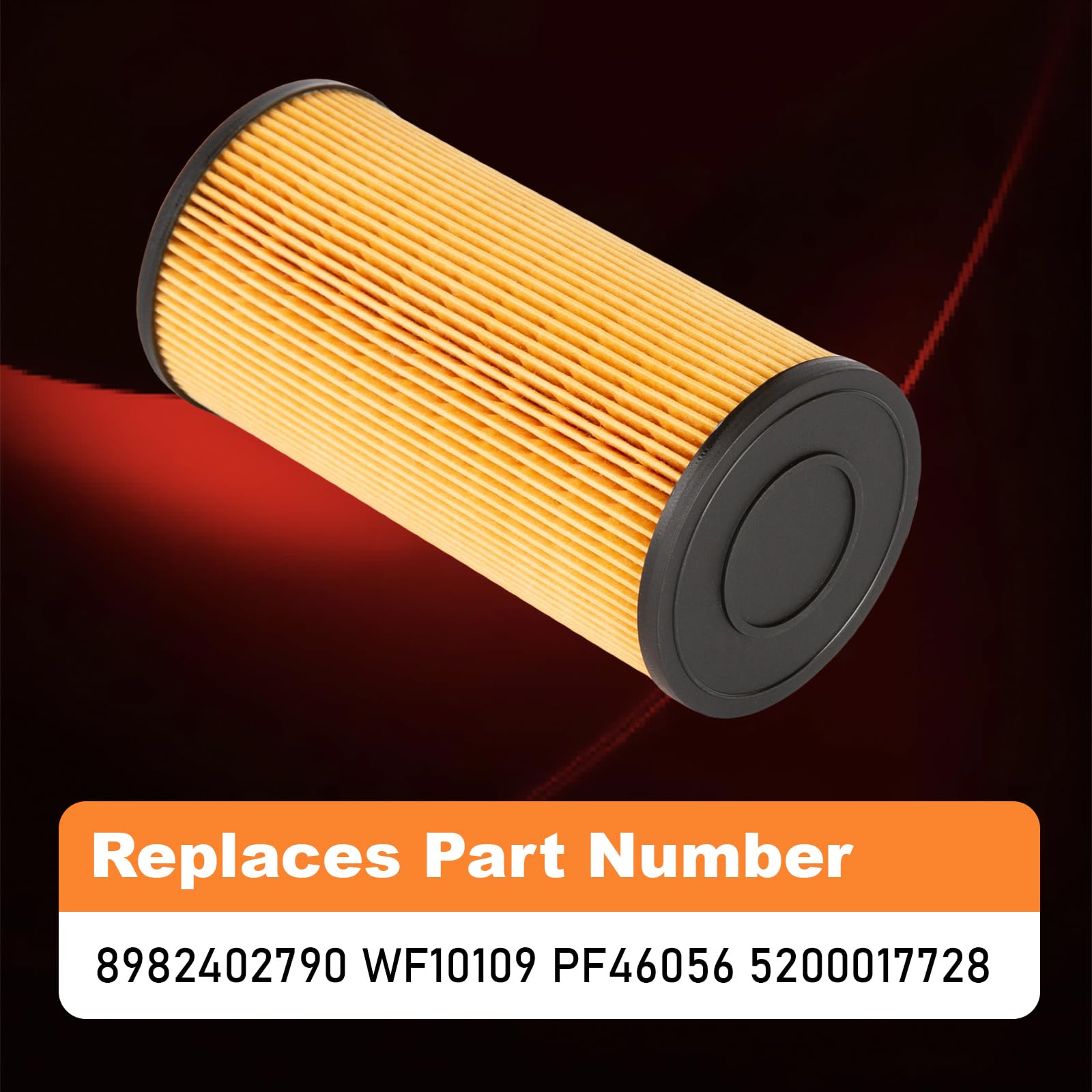 GETOPAUTO 8982402790 Fuel Filter Compatible with Isuzu 4LE2T,4LE2X