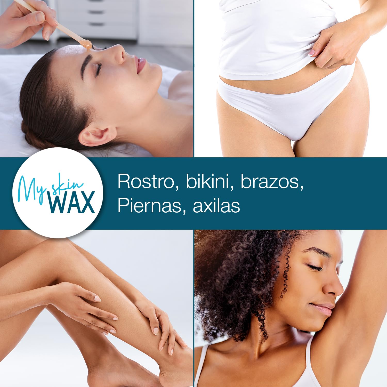 Perlas de Cera para Depilación Sin Bandas, 800g, Hipoalergénico, Depilación Suave sin Enrojecimiento, Especial para pieles sensibles Hombre Mujer, Rostro, Brasileño (Rosa, 800g)