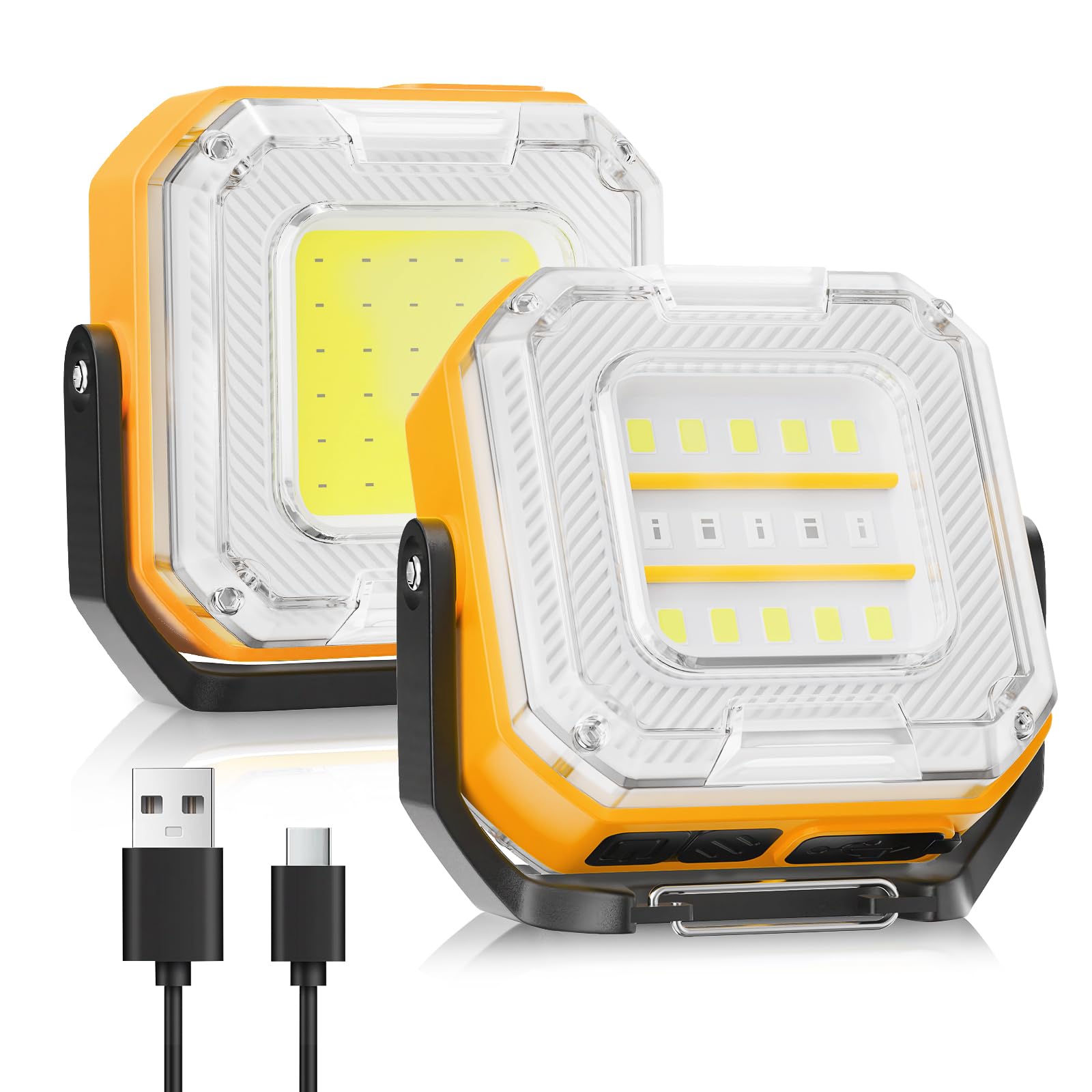 GlobaLink LED Campinglampe Faltbare Solar Camping Laterne Energienbank mit 2 Lademethoden (Solar/USB C) und 3 Lichtmodi für Camping, Angeln, Notfall -inkl. Survival Armband mit Pfeife(Rot)
