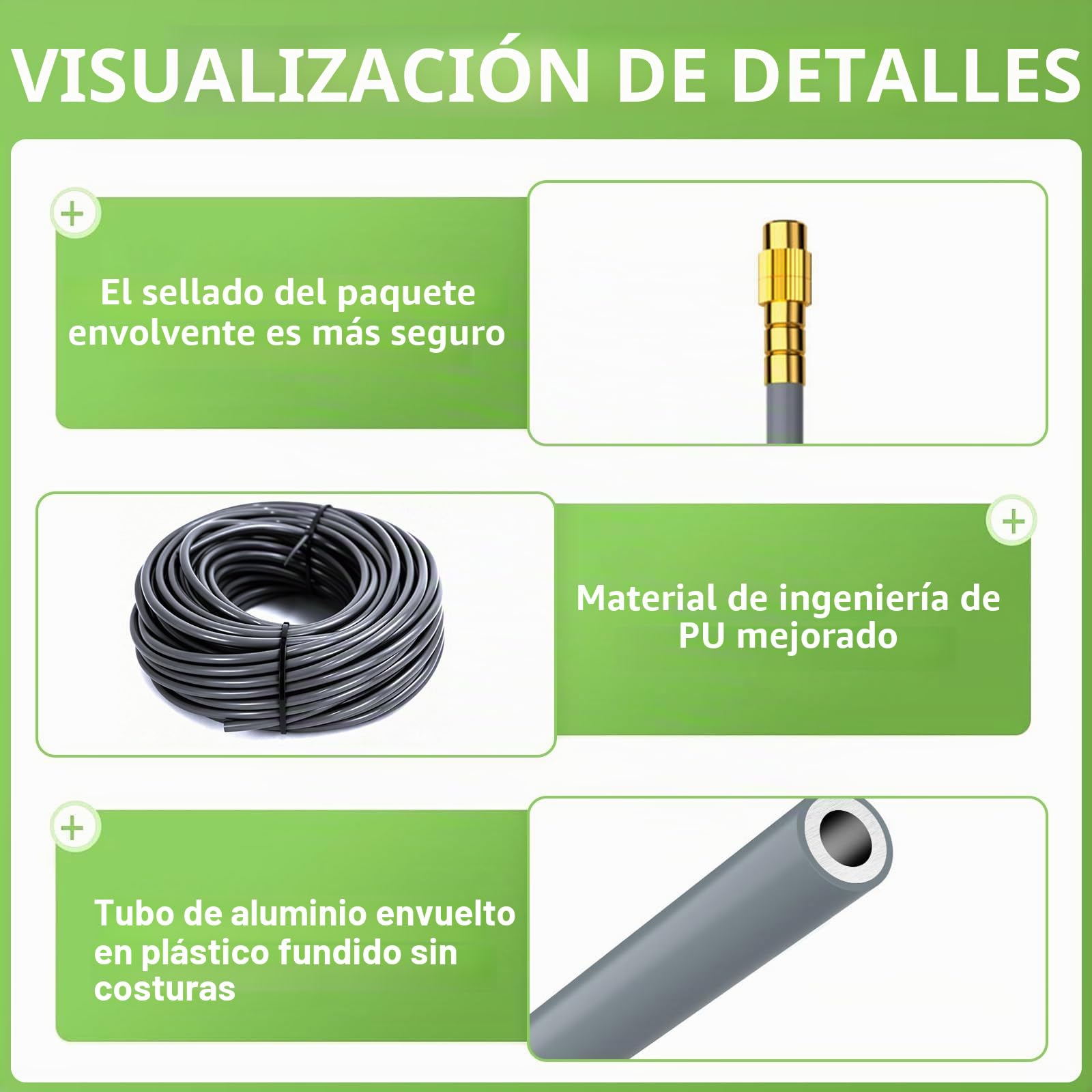 Kit de Sistema de Riego por Goteo Ajustable de 360°,Sistema de Riego Jardín 60M,Sistemas de Refrigeración,Kit Nebulizador Jardín,para Jardins Invernadero Césped Patio Terraza
