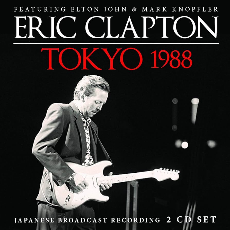 Eric Clapton 1988年9月23日ミラード録音 ERIC CLAPTON / LAGUNA HILLS 2CD ミラードマスター 1988年9月23