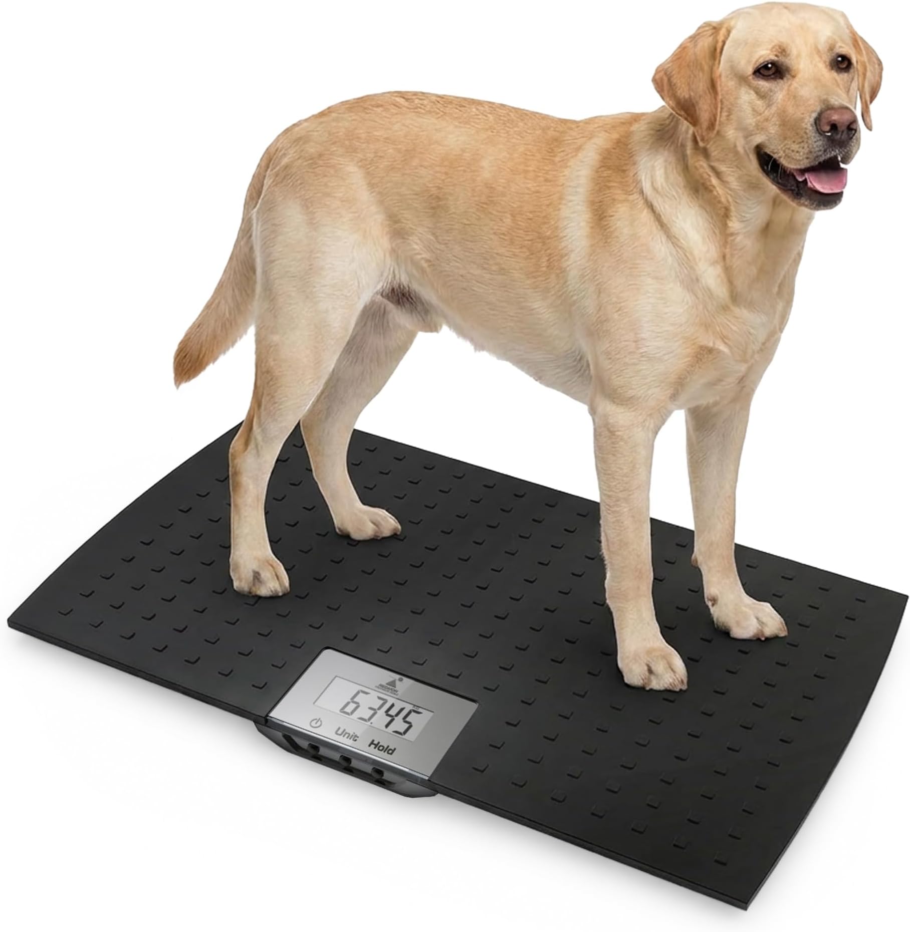 Redmon Precision Digital Pet Scale for Large Animals with Non-Skid Mat, 225lb Capacity