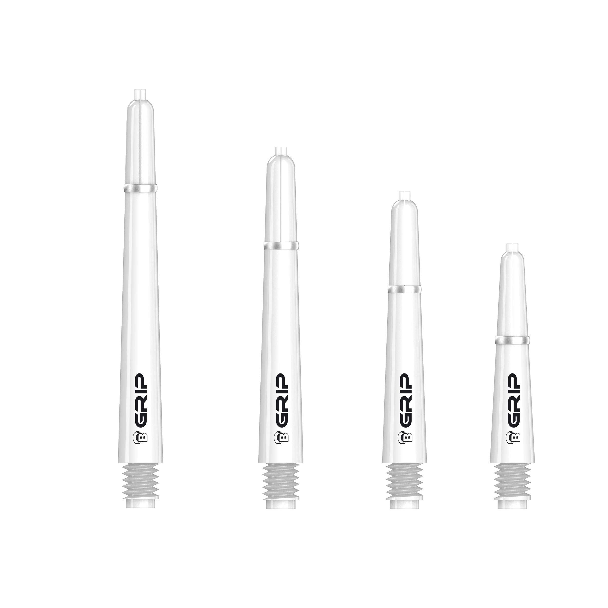 Bull's B-Grip-2 SL x/s White Dart Shaft