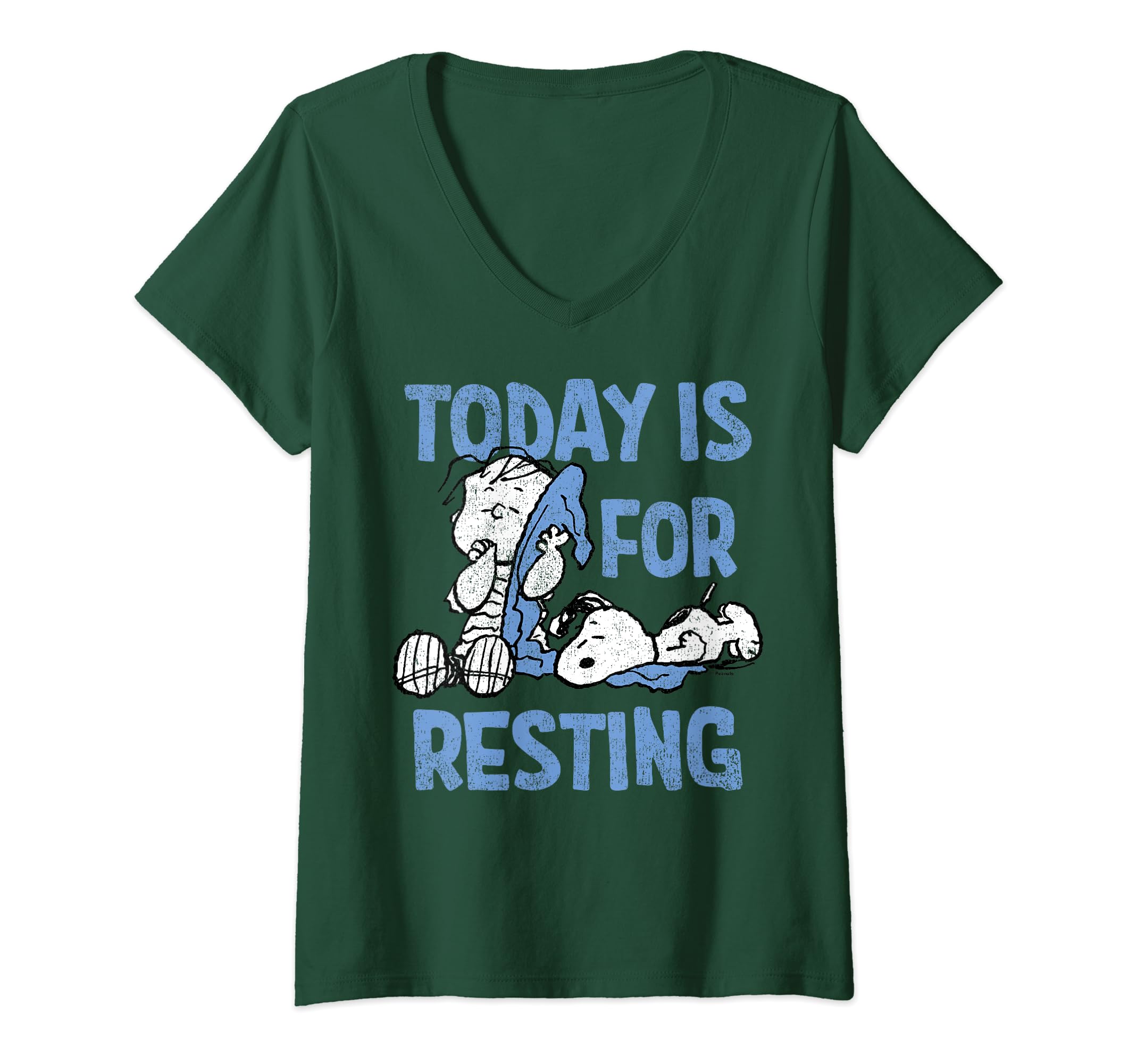 Peanuts Snoopy Linus Schlittenfahrt Shirt - Retro Weihnachts Design