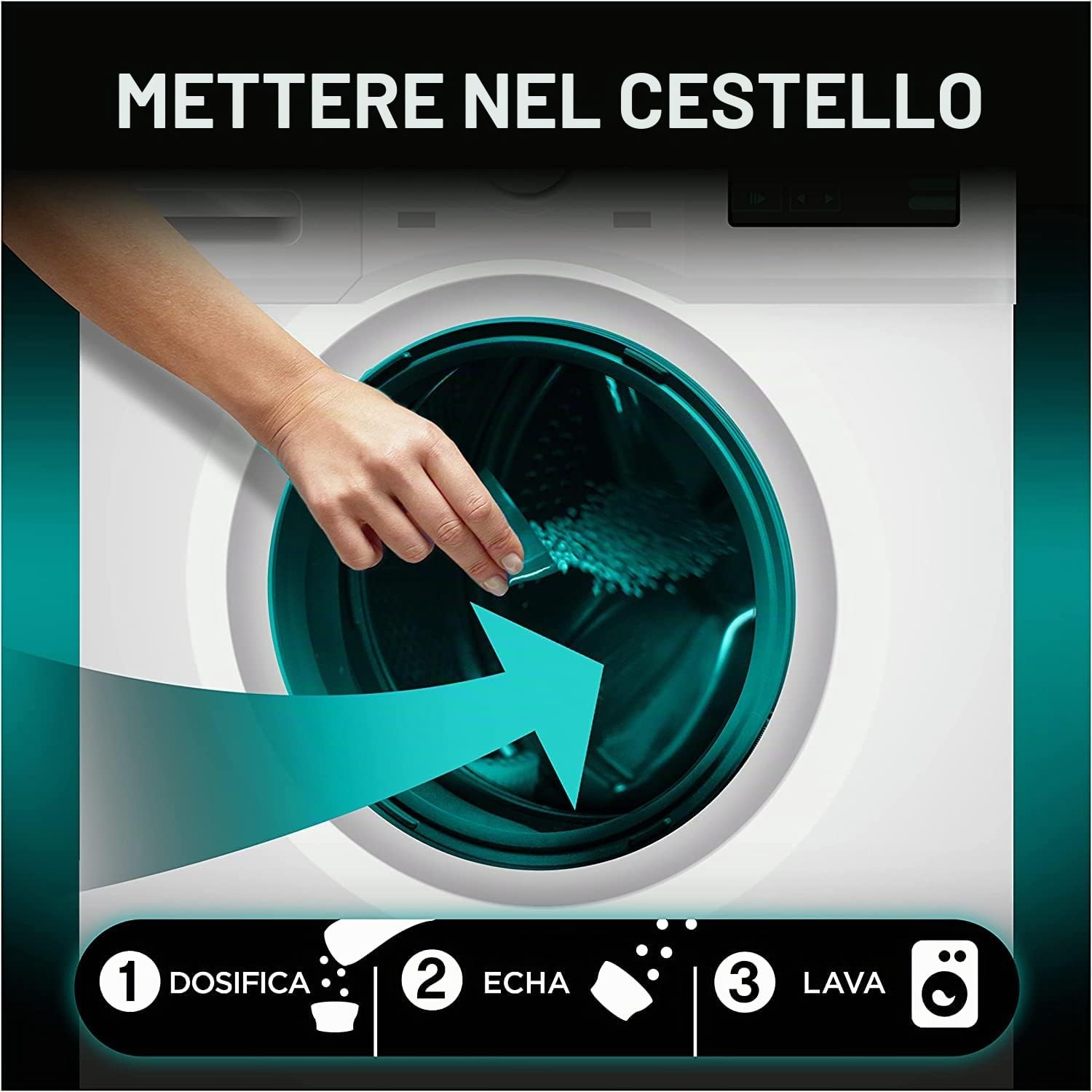LENOR, Unstoppable - Perle di profumo per abbigliamento, 93 lavaggi, perline ammorbidenti per vestiti, fragranza Dreams, 1 pezzo (confezione da 6)
