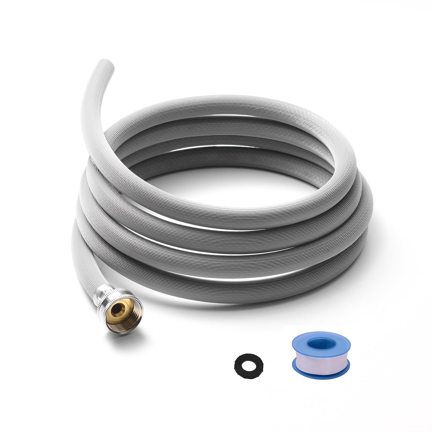 Tubo deumidificatore per drenaggio 3/4" FHT, con connettori in ottone di alta qualità (3,5 m)