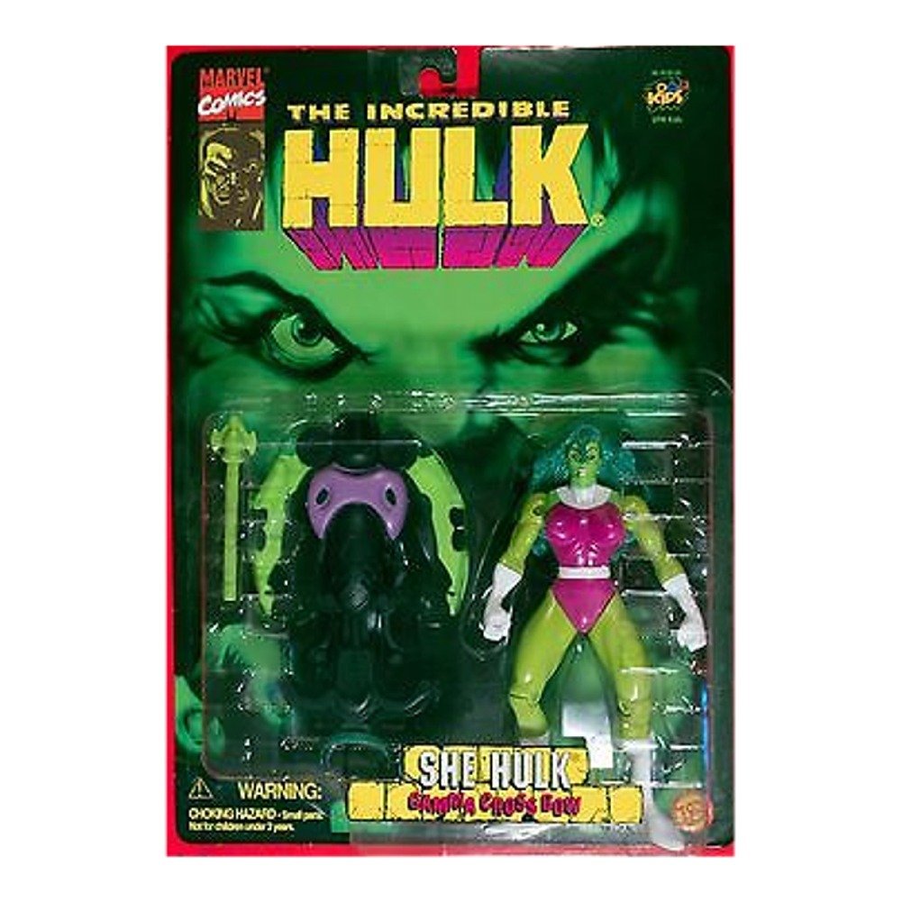 コミック・アニメ (1997) Marvel She-Hulk Action Figure 1997 Toy Biz She Hulk Marvel Universe 10