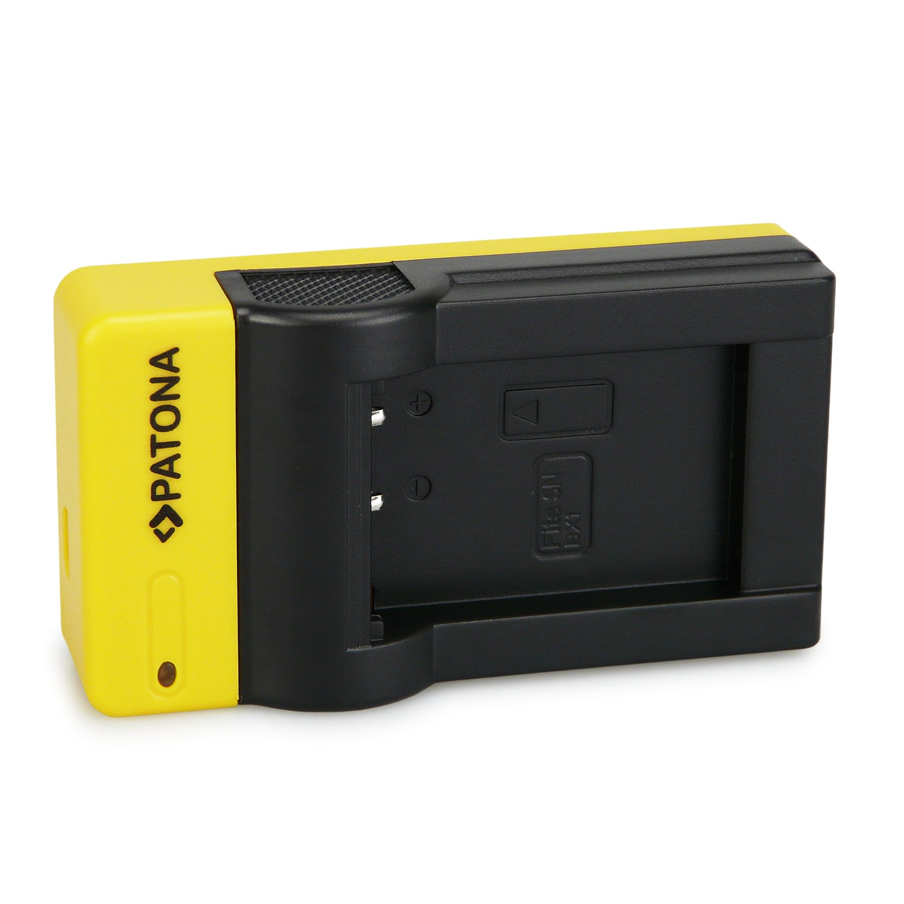 PATONA Kit Batteria NP-BX1 Con Caricatore USB-C Slim – 1000mAh, Compatibile Sony RX100, HX, WX, FDR, HDR