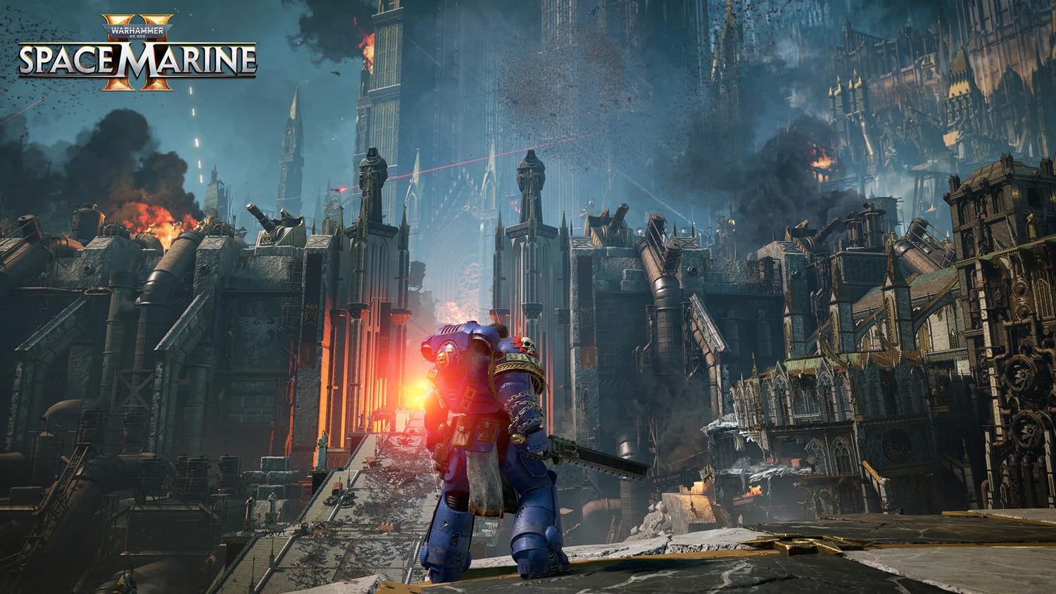 Warhammer 40,000: Space Marine 2 - Ultima Edición Limitada (PS5)