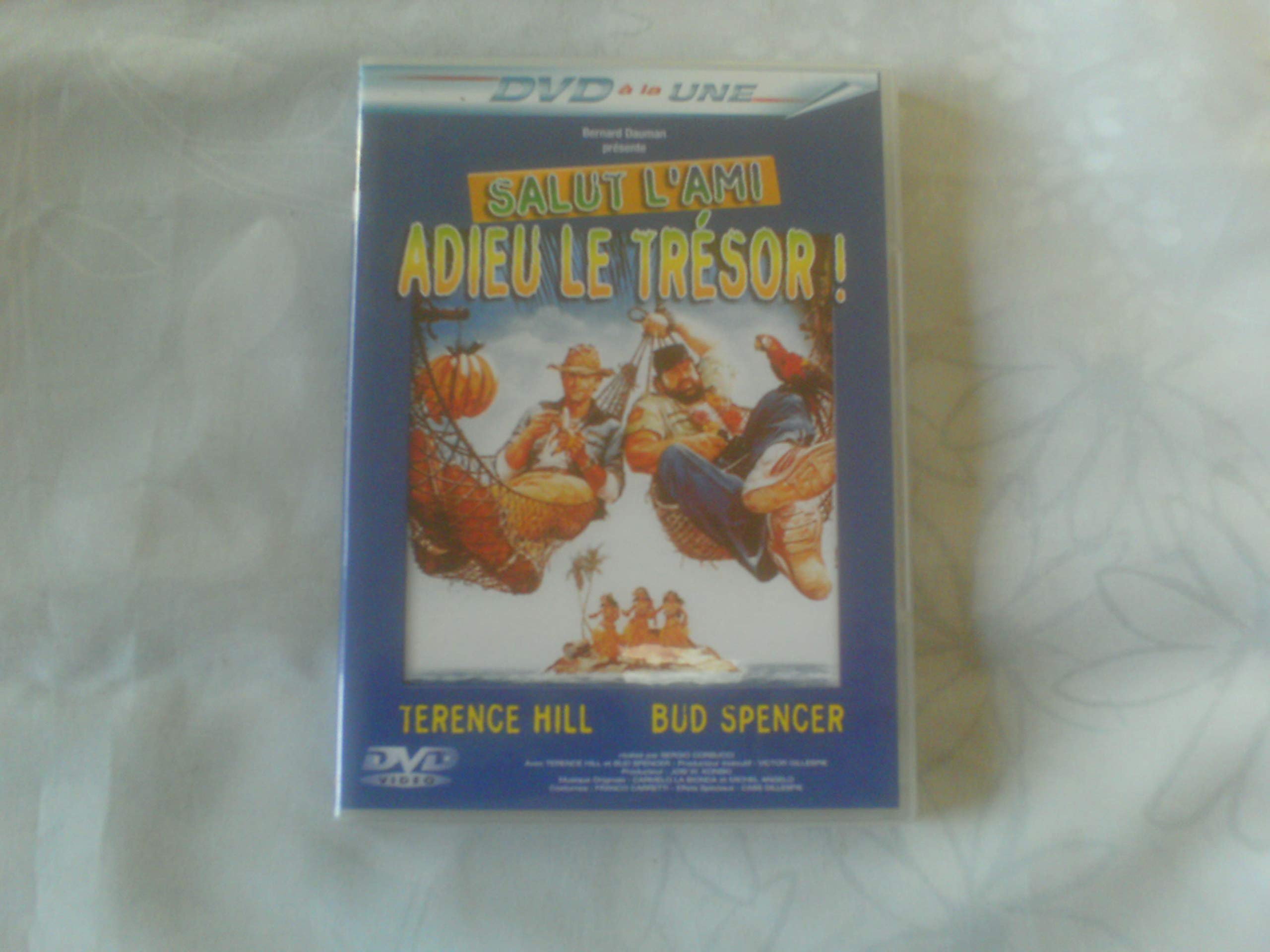 Salut l'ami, Adieu Le trésor: Amazon.fr: Terence Hill, Bud Spencer