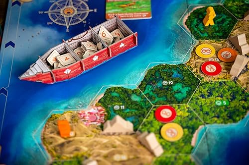 Miniatura 7 de Renegade Games Studio The Search for Lost Species - Juego de mesa, juegos de renegados originales, juego de animales de lógica de estrategia de