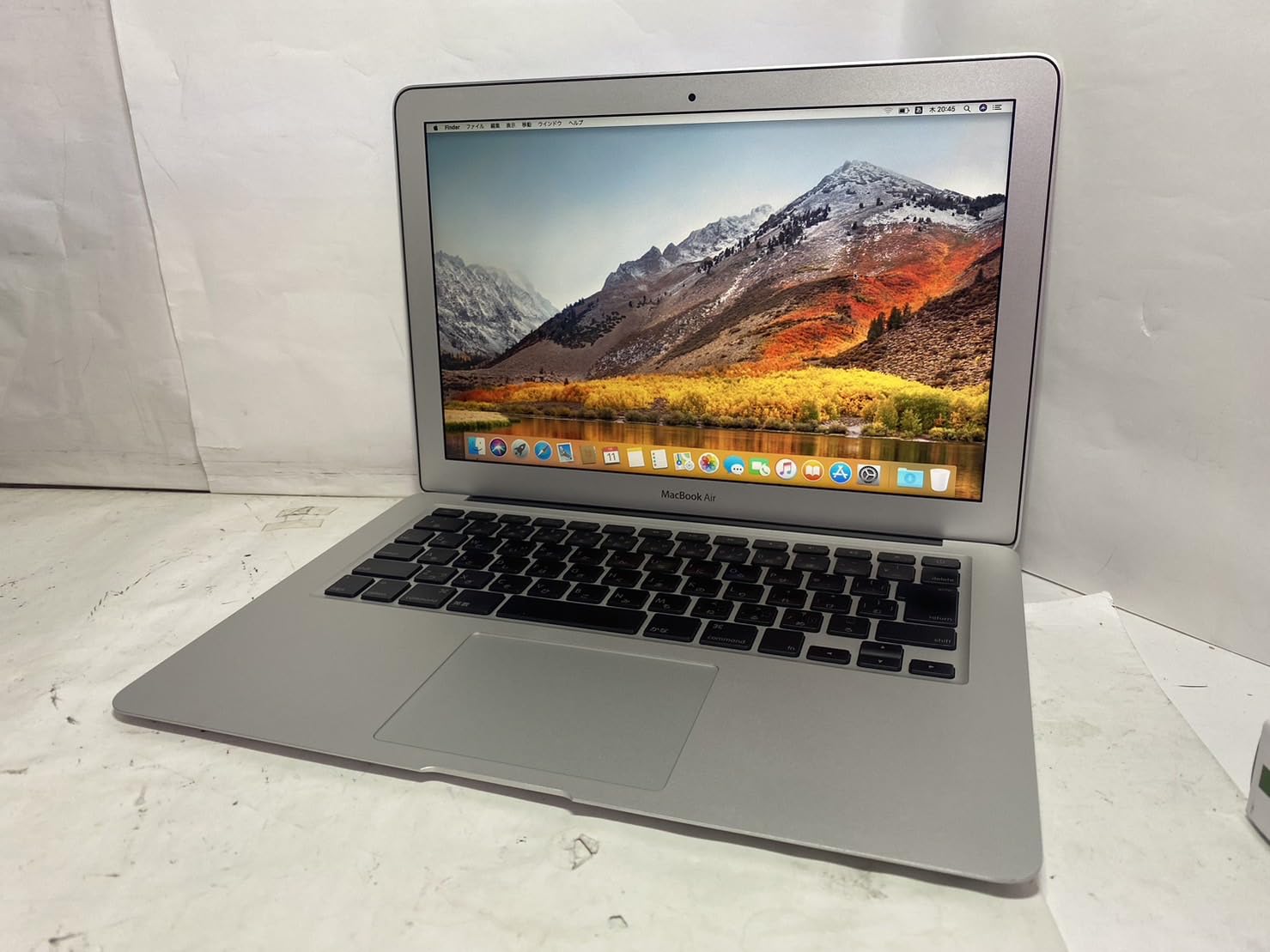 MacBook Air 13インチ A1369（Mid 2010）　動作確認済 MacBook Air 13インチ A1369（Mid 2010） 動作確認済 - メルカリ