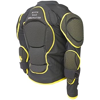 鎧武者ボディプロテクター XRDレイヤリングパッド　スノーボードプロテクター Amazon | 鎧武者(ヨロイムシャ) ボディプロテクター キッズ