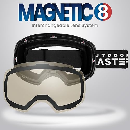 Miniatura 9 de OutdoorMaster Lentes de repuesto para gafas de esquí PRO - Más de 20 opciones