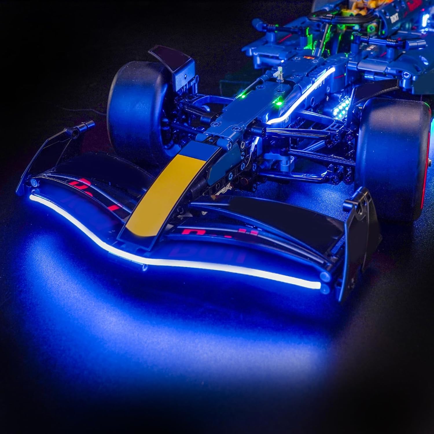 LED Lighting Compatible with Lego Oracle Red Bull Racing RB20 F1 Car 42206, Light Kit Compatible with Lego 42206, NOT Included The Model Set - JUST Lights
