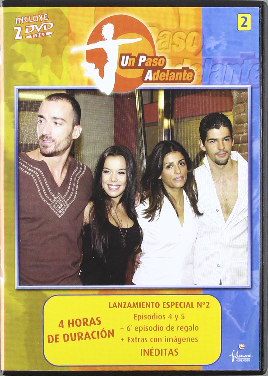 Un Paso Adelante - Temporada 1, Parte 2 (Dvd Import) (European Format - Region 2) (Non Us Format) (2003) Lola Herrera; Beat [DVD]