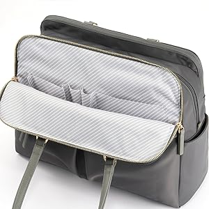 Amazon | [エースジーン] トートバッグ ラポルテム A4サイズ収納
