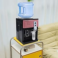 Vista 7 de Dispensador de agua de encimera de carga superior para dispensador de enfriador de agua caliente y fría de 5 galones, pequeña máquina eléctrica