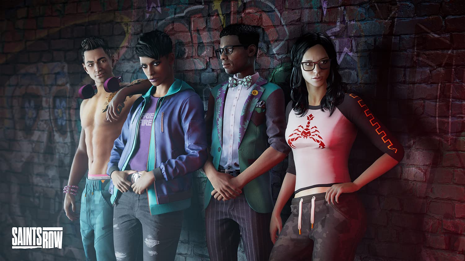 Microsoft Saints Row D1 - Xbox One/Xbox Series X