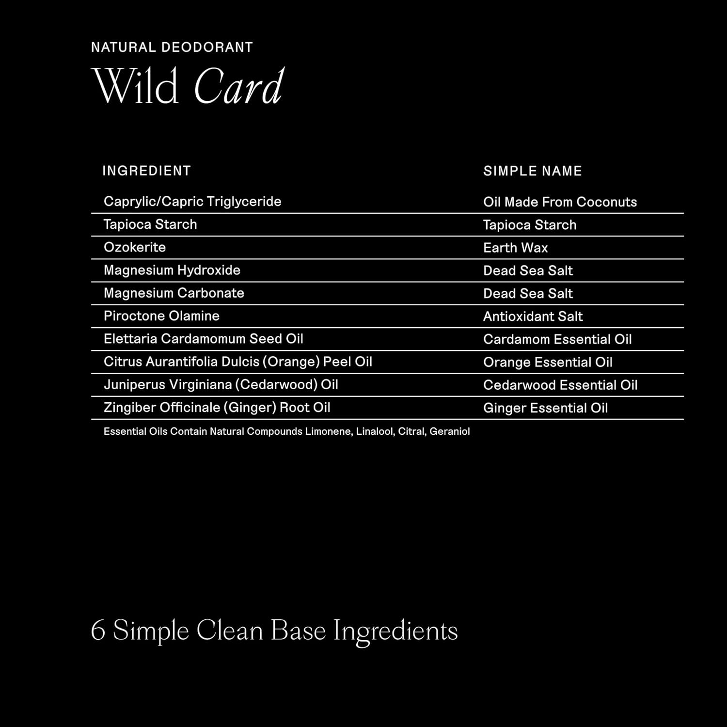 Each & Every Aluminum-Free Deodorant for Men & Women - All Natural Deodorant for Sensitive Skin - Vegan & Baking Soda Free - Long Lasting Odor Control - Cardamom & Ginger Natural Fragrance, 2.5oz - Image 8