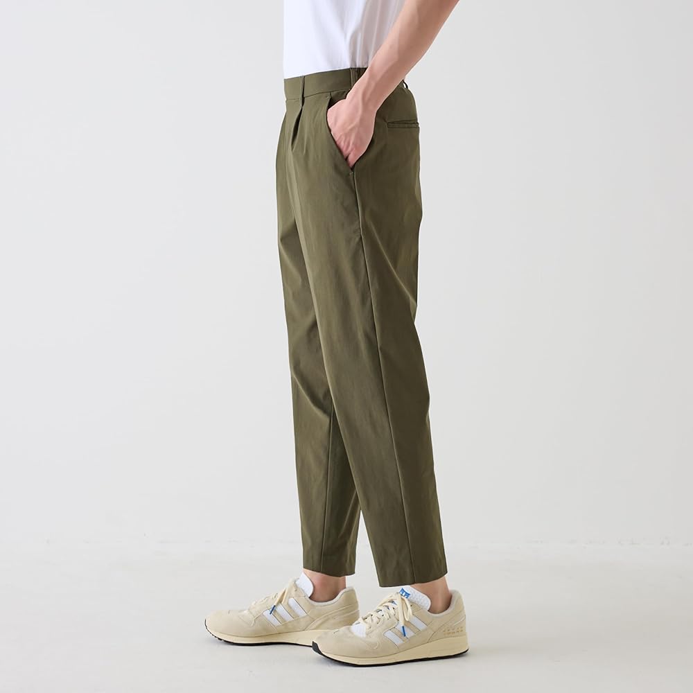 V TWELEVE カーキストレッチパンツ Amazon | ストレッチパンツ BODY WILD/ボディワイルド レーヨン混