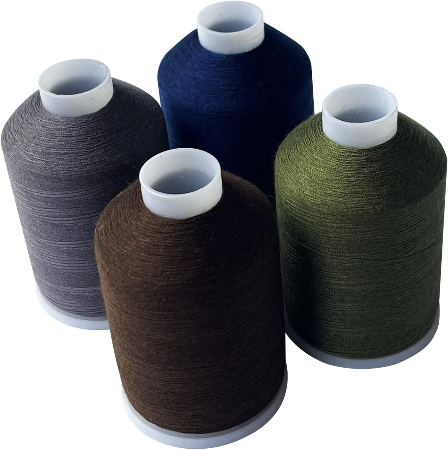 Sewing Thread 4 Colors Set 40s/2 for Sewing Machine