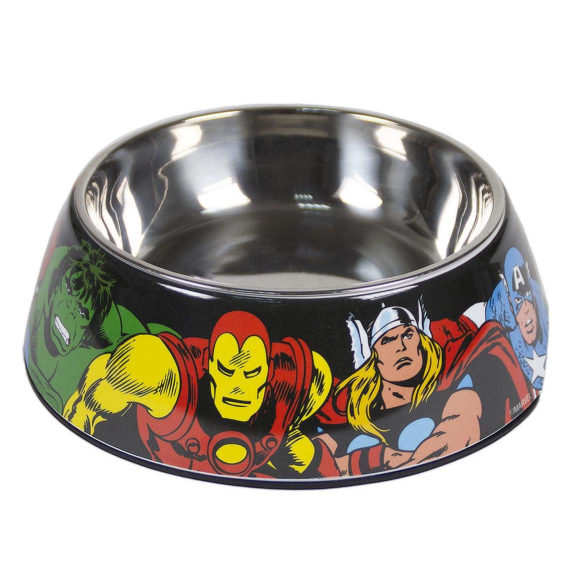 Cerdá - For Fan Pets, Comedero para Mascotas de Avengers - Licencia Oficial Marvel, Multicolor, s